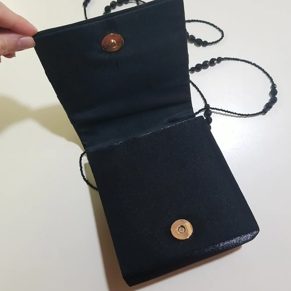 Y&S Black Crossbody Purse - Picture 5 of 6